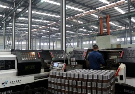 Sichuan Qingjiang Machinery Co., Ltd. خط تولید تولید کننده