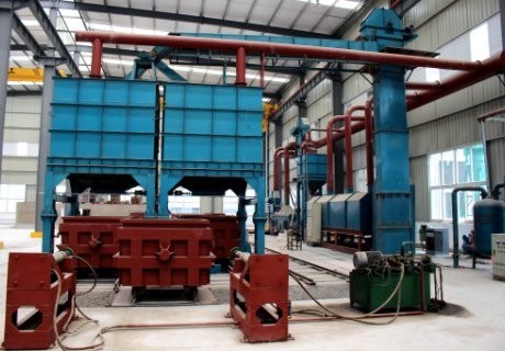 Sichuan Qingjiang Machinery Co., Ltd. خط تولید تولید کننده