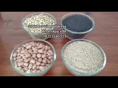 ماشین پردازش خودکار روغن برای فشار دانه 3-5kg/h ظرفیت 220V منبع برق