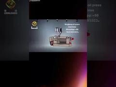 ماشین فشار روغن قینجیانگ