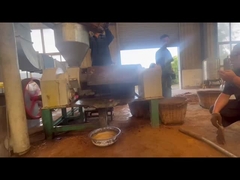 خط پردازش روغن نخل/خط فشار روغن میوه نخل